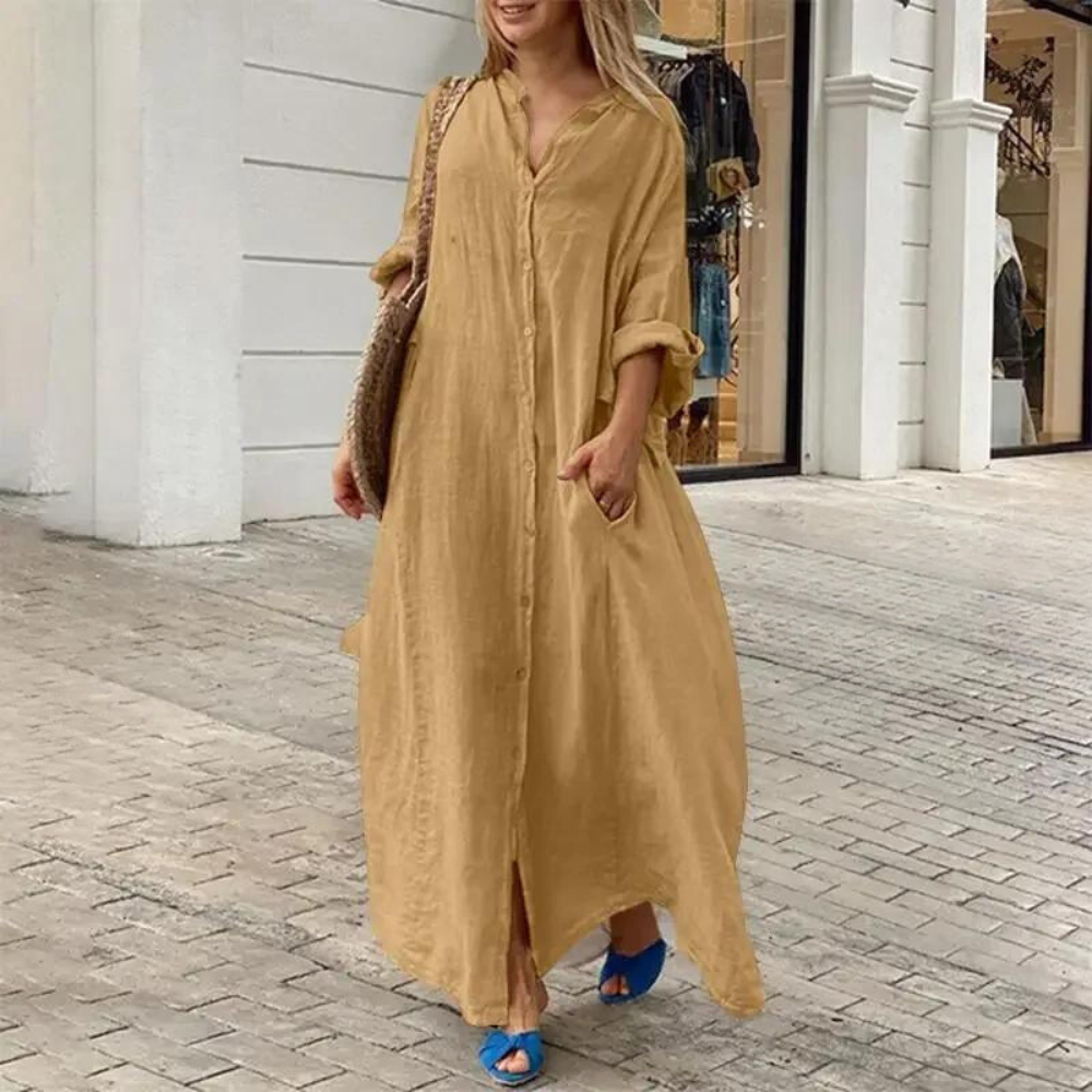 Elka - Robe maxi stylée pour femmes pour un look décontracté