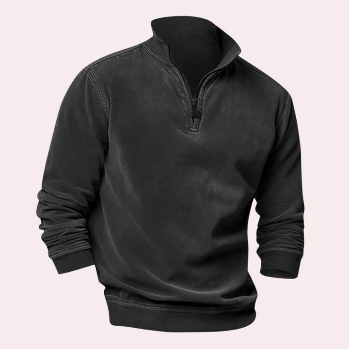Elvio - Comfortable classic sweater for men