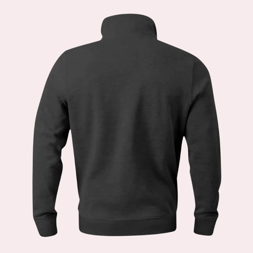 Elvio - Comfortable classic sweater for men