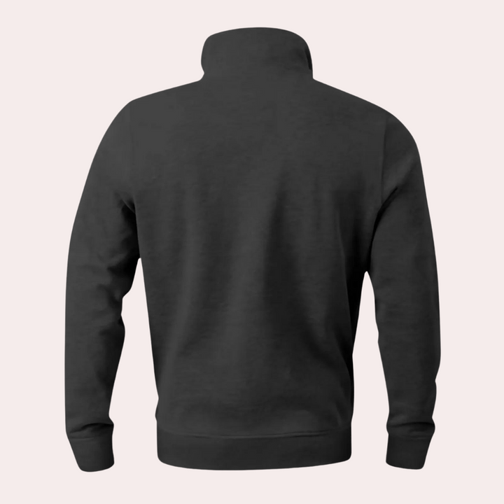 Elvio - Comfortable classic sweater for men