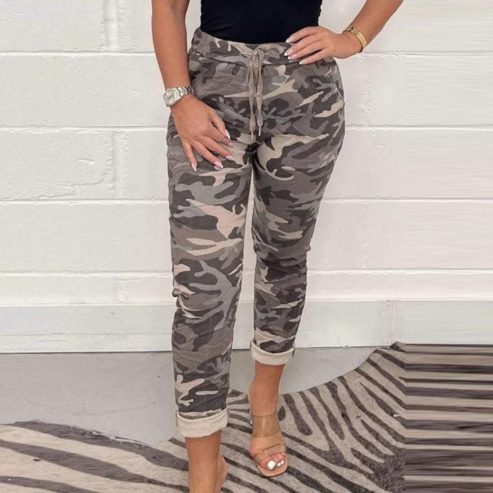 Penelope - Luxurious Camouflage Pants for Women for Ultimate Comfort