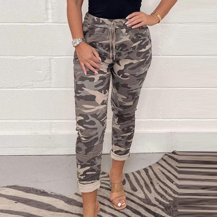 Penelope - Luxurious Camouflage Pants for Women for Ultimate Comfort