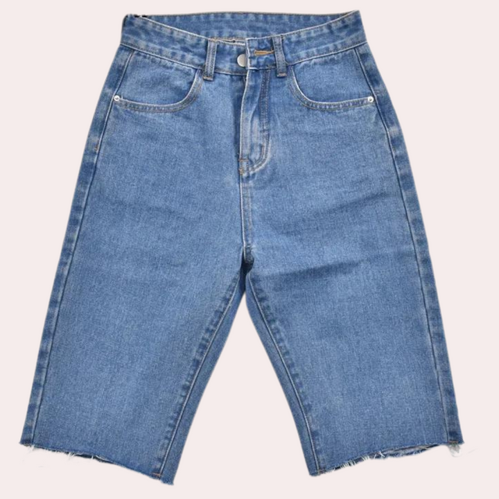 Dora - Stylish high-waisted shorts for women
