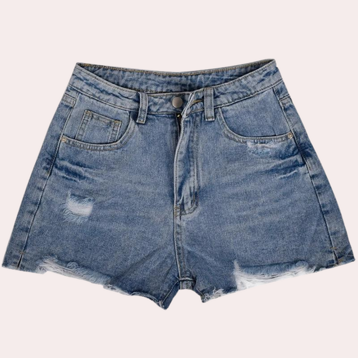 Entdecken Sie die modischen Denim-Shorts von Ondine für Frauen