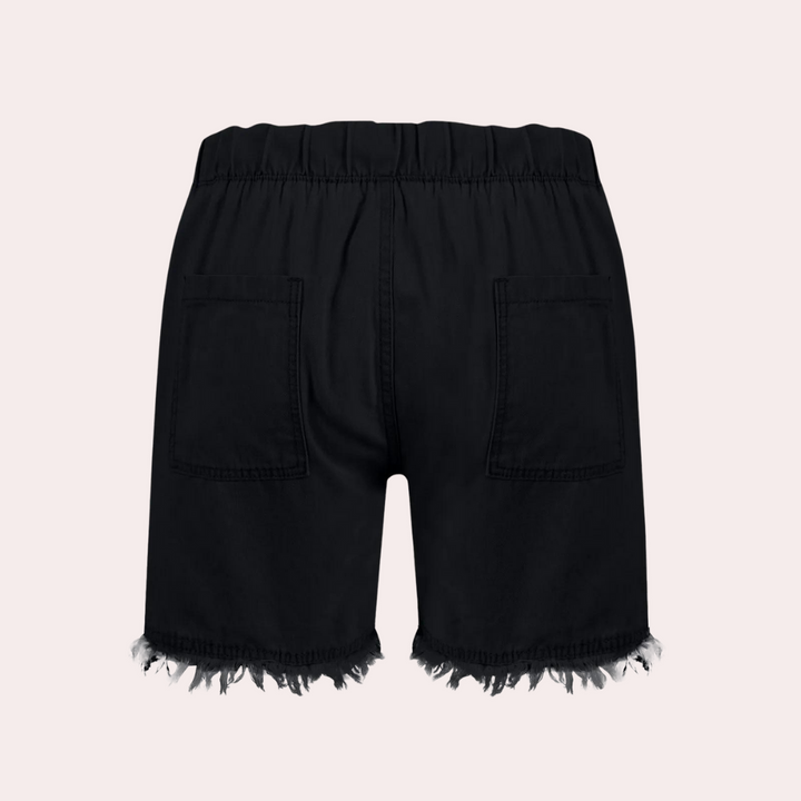 Delfine - Shorts élégants et confortables pour femmes avec poches latérales pratiques