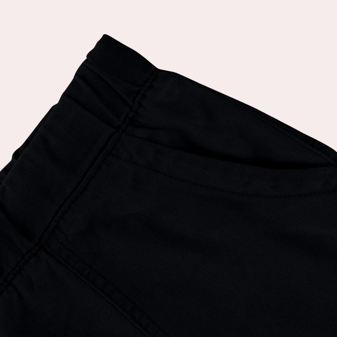 Delfine - Shorts élégants et confortables pour femmes avec poches latérales pratiques