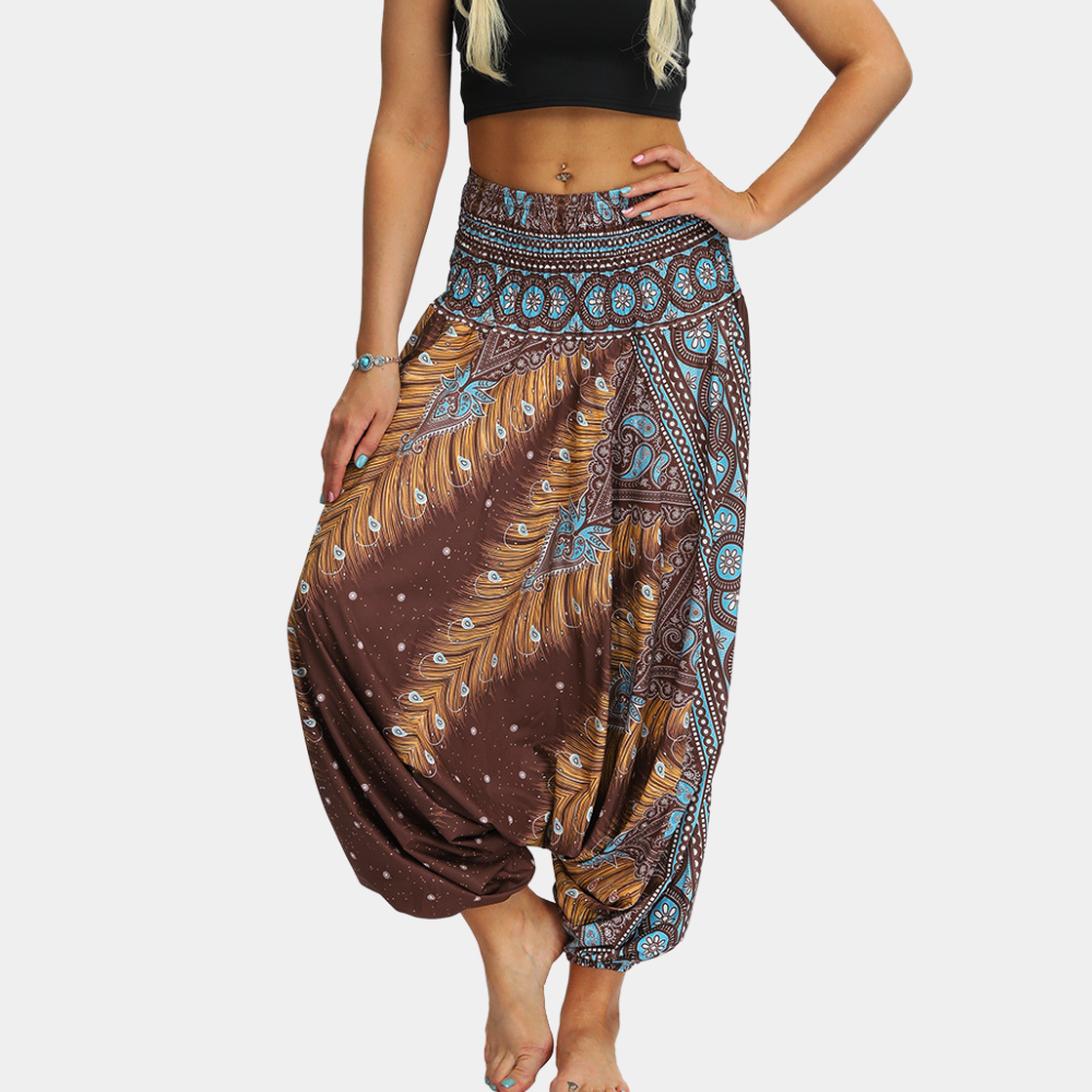 Eliska - Bequeme Relaxed Fit Yogahose für Frauen