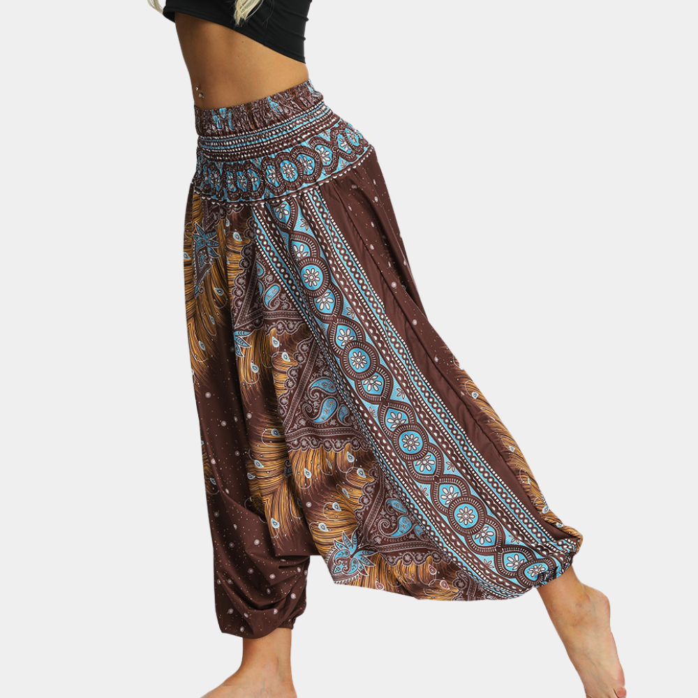 Eliska - Bequeme Relaxed Fit Yogahose für Frauen