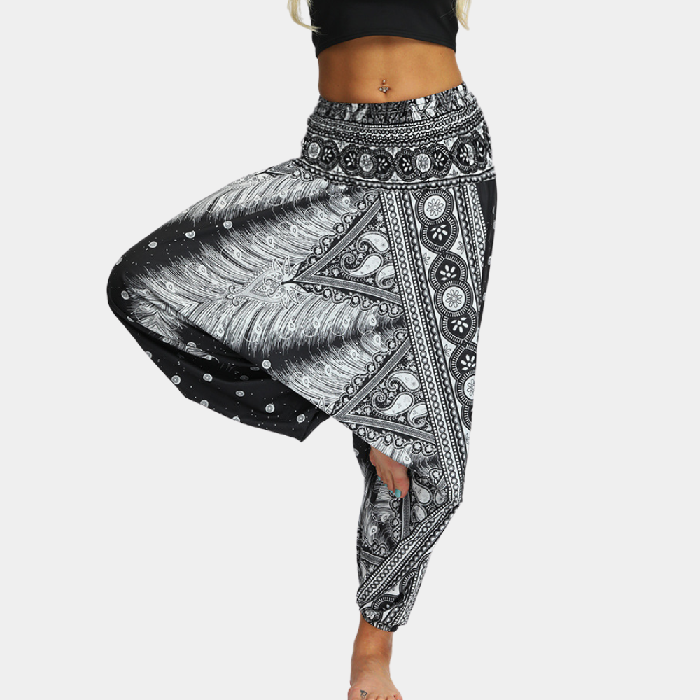 Eliska - Bequeme Relaxed Fit Yogahose für Frauen