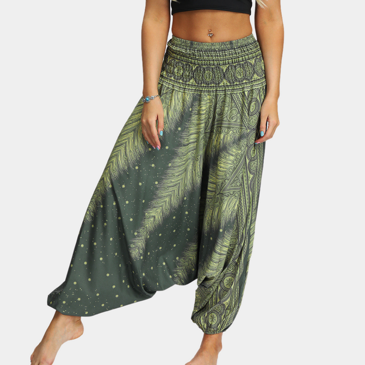 Eliska - Bequeme Relaxed Fit Yogahose für Frauen