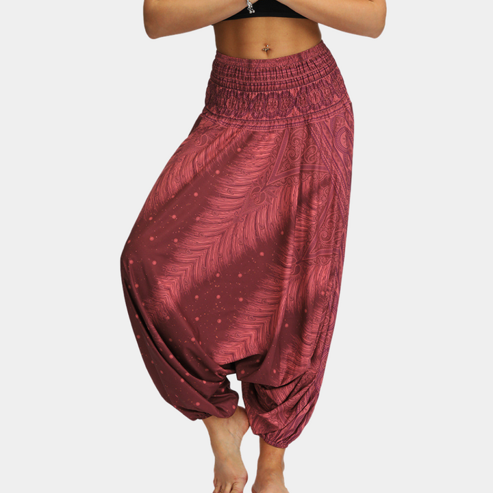 Eliska - Bequeme Relaxed Fit Yogahose für Frauen