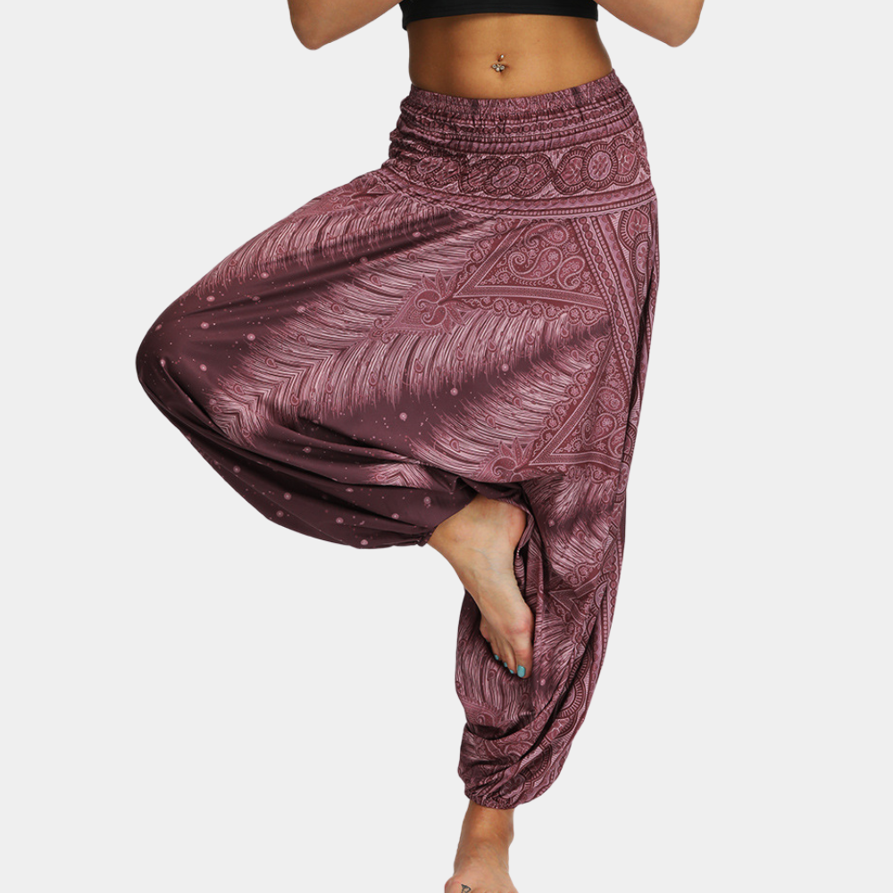 Eliska - Bequeme Relaxed Fit Yogahose für Frauen