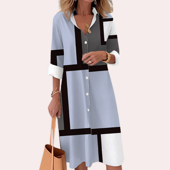 Anna - Robe midi élégante pour femmes