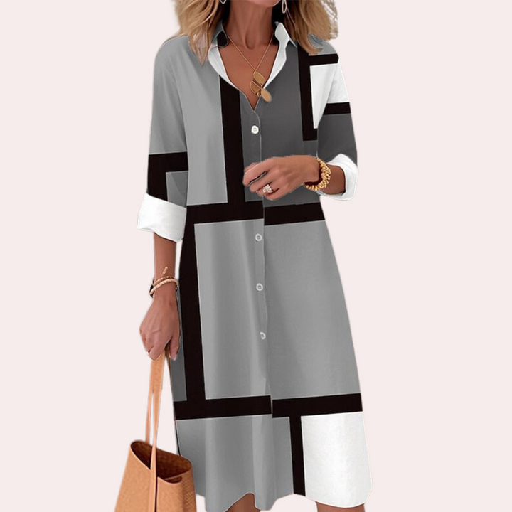 Anna - Robe midi élégante pour femmes