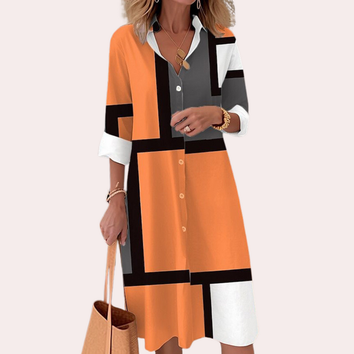Anna - Robe midi élégante pour femmes