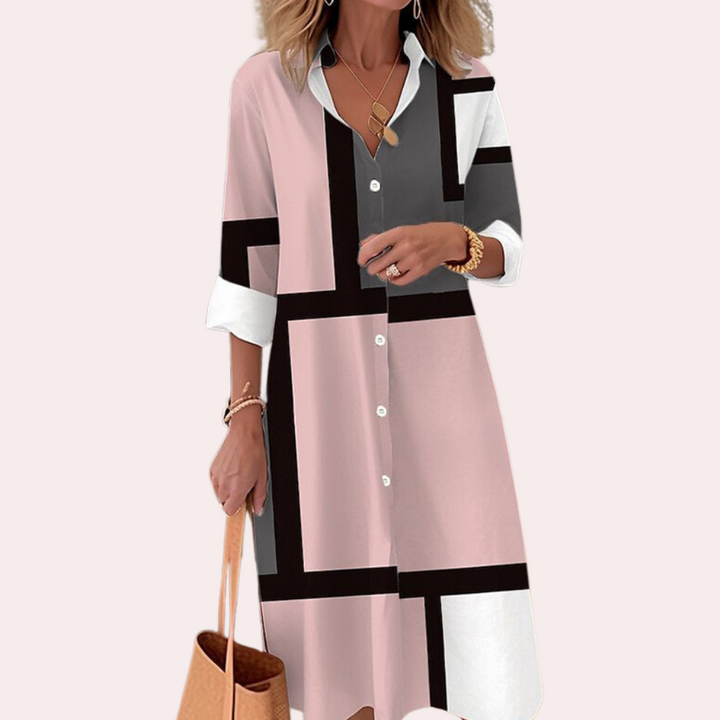 Anna - Robe midi élégante pour femmes