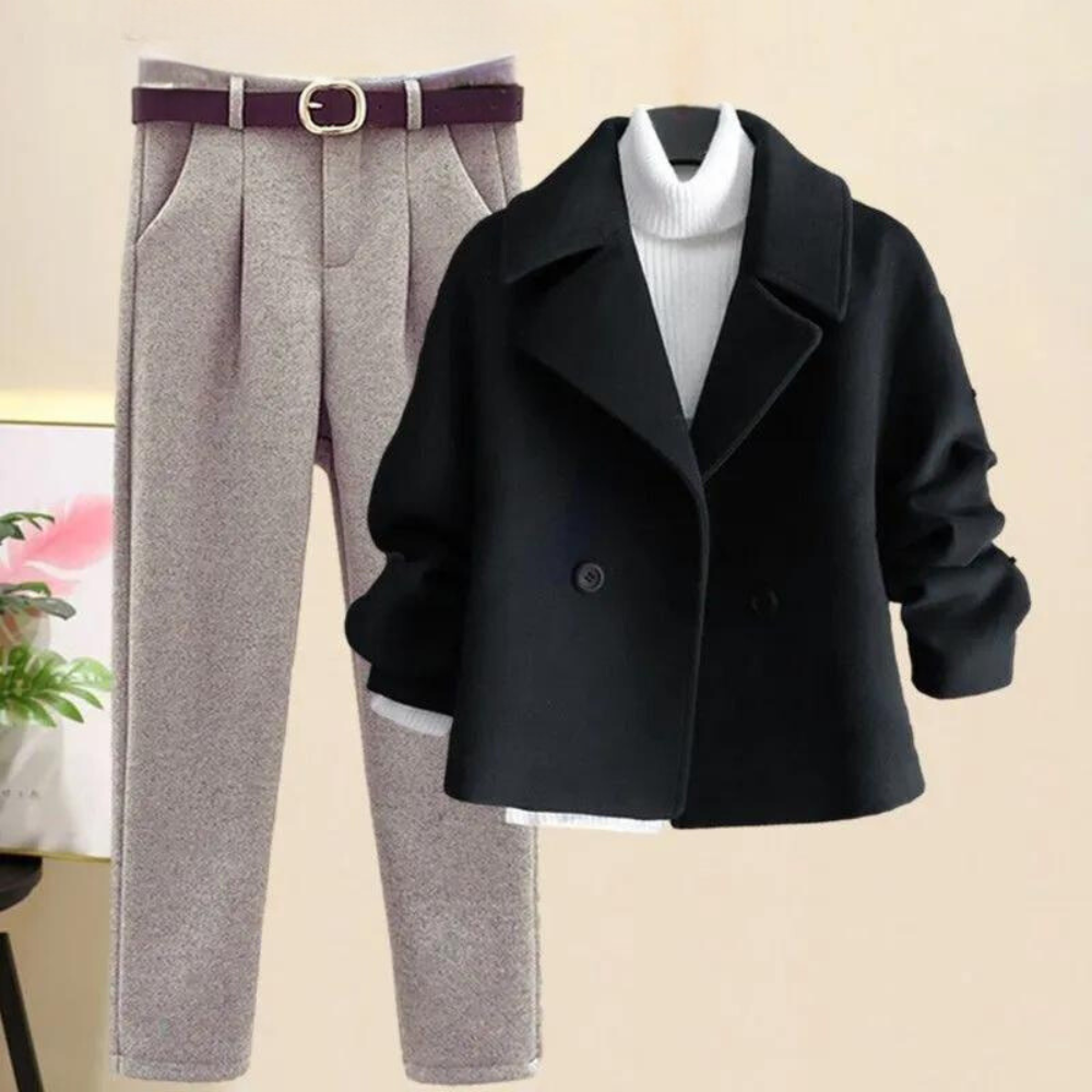 Lacey - Winter Luxe 3-piece women's set for ultimate comfort and style