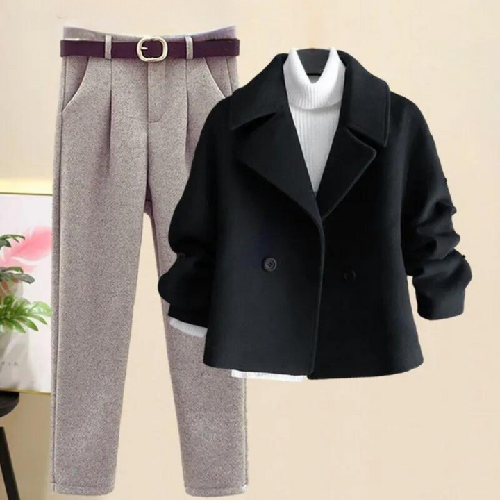 Lacey - Winter Luxe 3-piece women's set for ultimate comfort and style