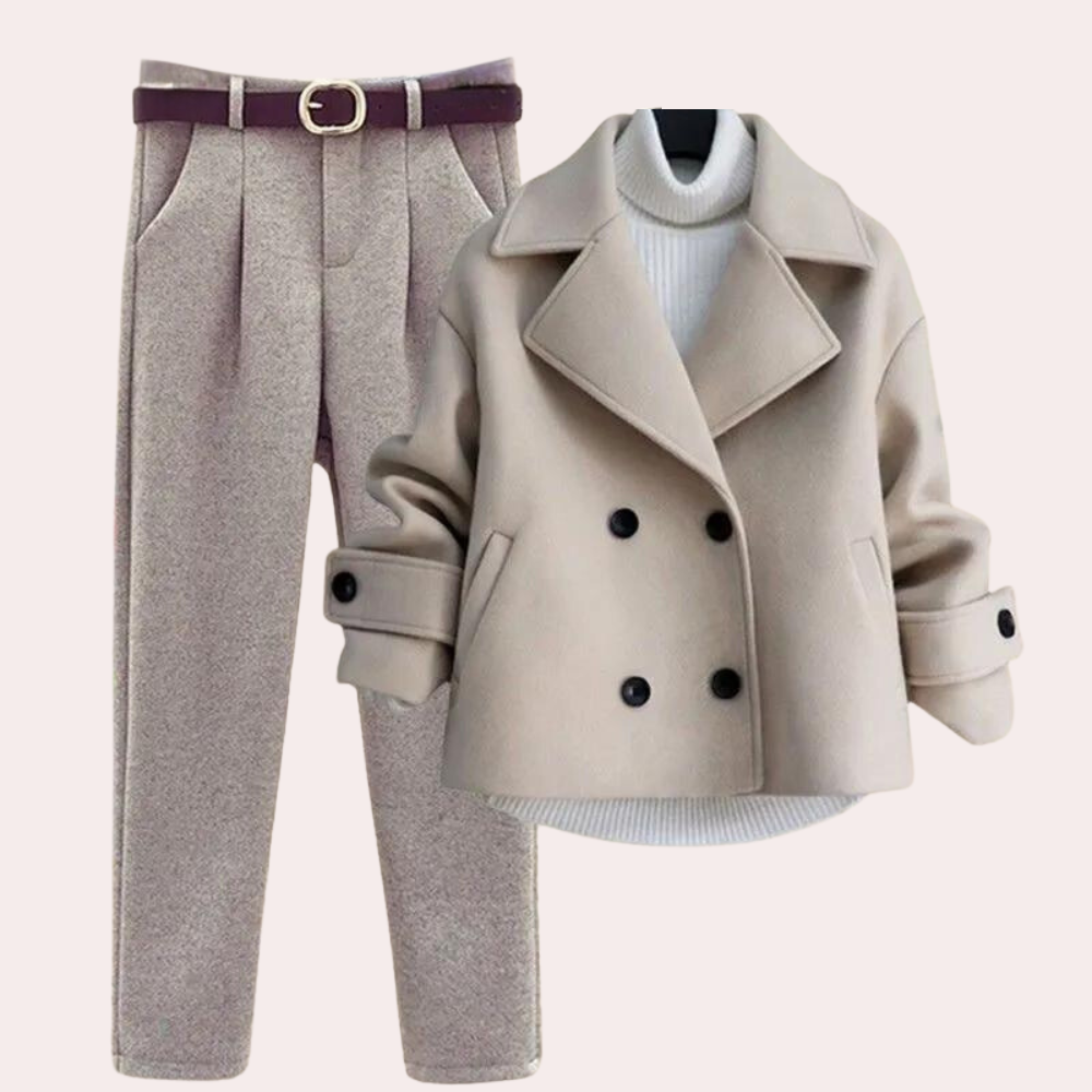 Lacey - Winter Luxe 3-piece women's set for ultimate comfort and style