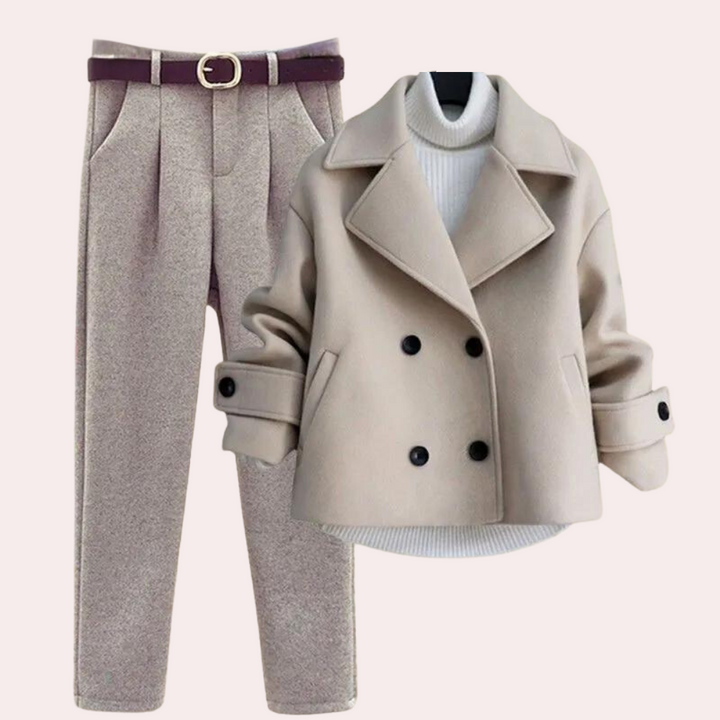 Lacey - Winter Luxe 3-piece women's set for ultimate comfort and style