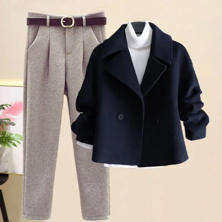Lacey - Winter Luxe 3-piece women's set for ultimate comfort and style