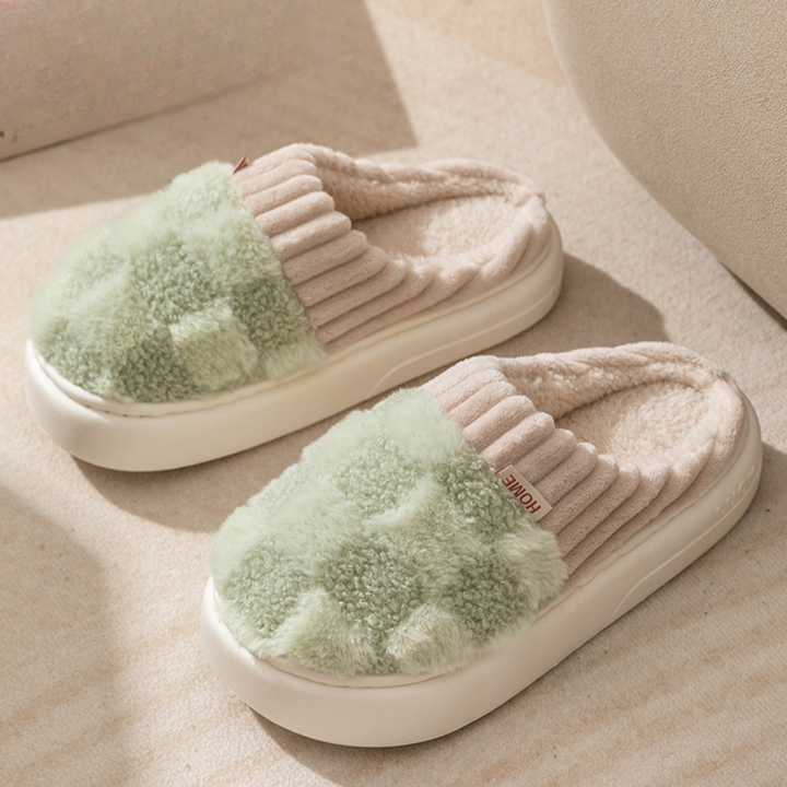 Ovidia - Downy Comfort Slippers für Damen für ultimative Wärme