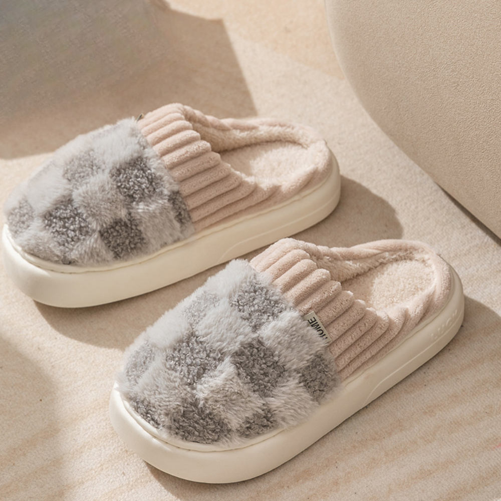 Ovidia - Downy Comfort Slippers für Damen für ultimative Wärme
