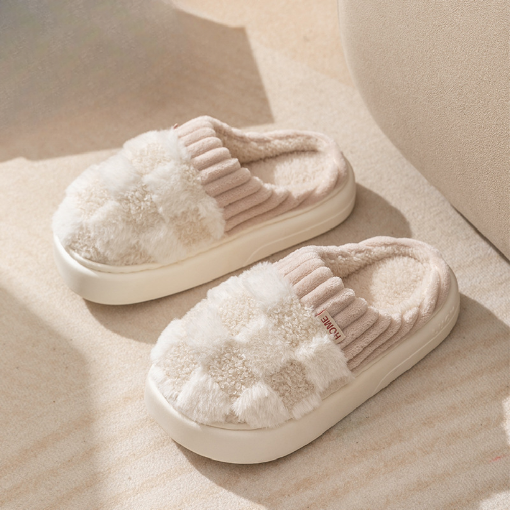 Ovidia - Downy Comfort Slippers für Damen für ultimative Wärme