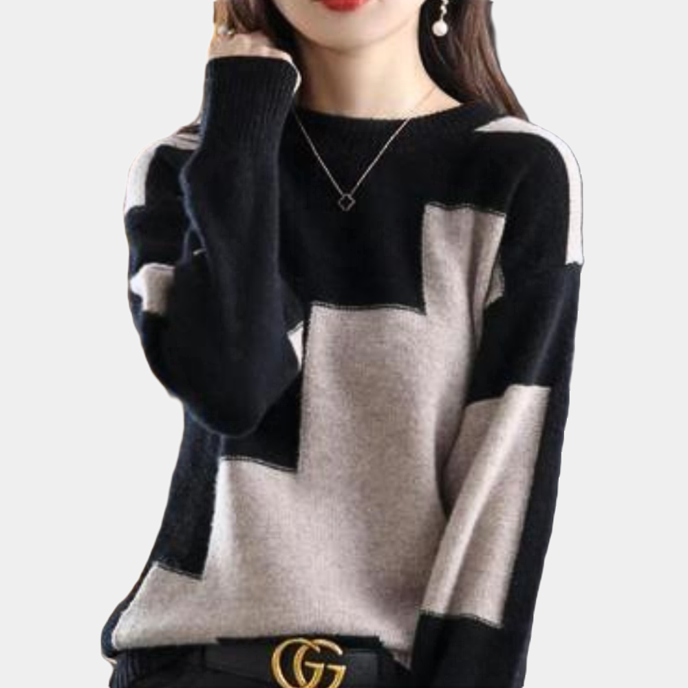 Dolores - Luxuriöser und bequemer Damenpullover für einen eleganten Look