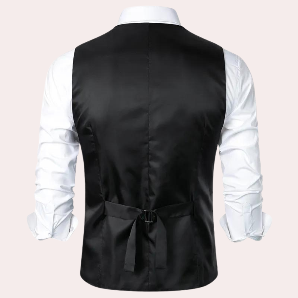 Stylish Jari Oktoberfest flair vest for men