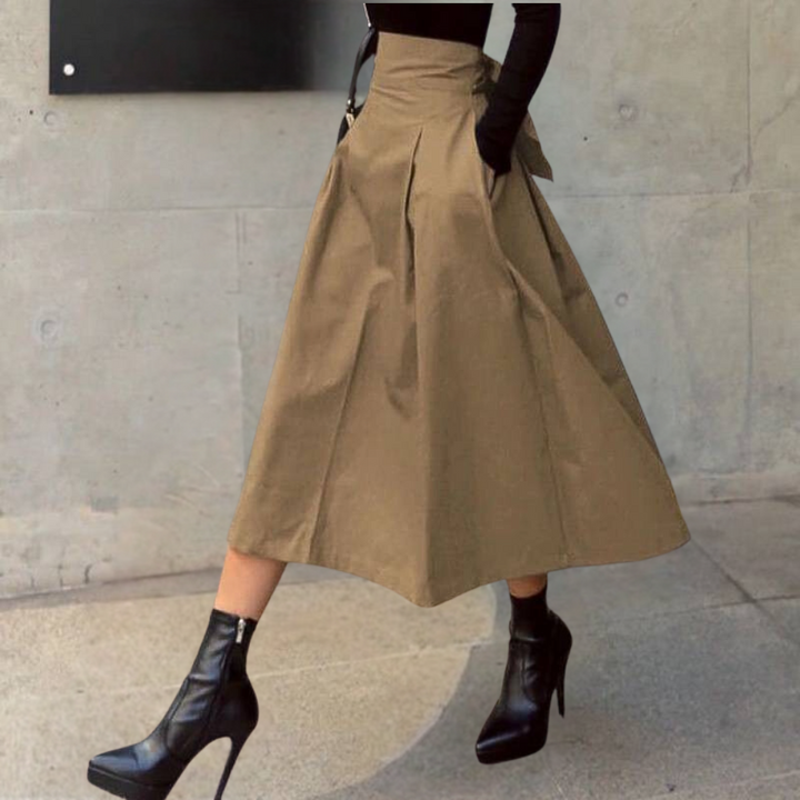 Maricica - Stilvoller Rock mit hoher Taille für moderne Frauen