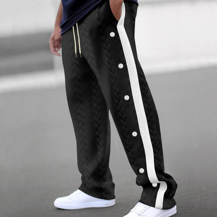 Christos - Comfortable Men's Pants with Flexible Waistband for Optimal Freedom of Movement