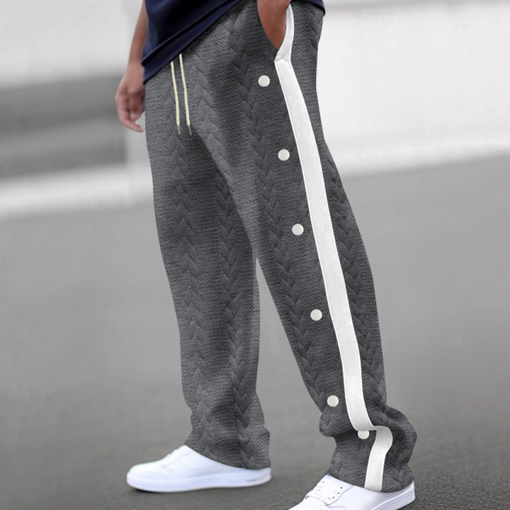Christos - Comfortable Men's Pants with Flexible Waistband for Optimal Freedom of Movement