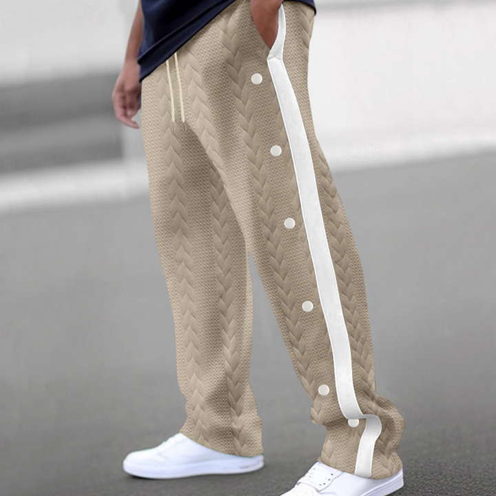 Christos - Comfortable Men's Pants with Flexible Waistband for Optimal Freedom of Movement