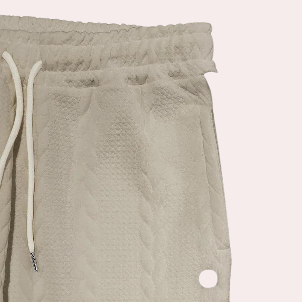 Christos - Comfortable Men's Pants with Flexible Waistband for Optimal Freedom of Movement