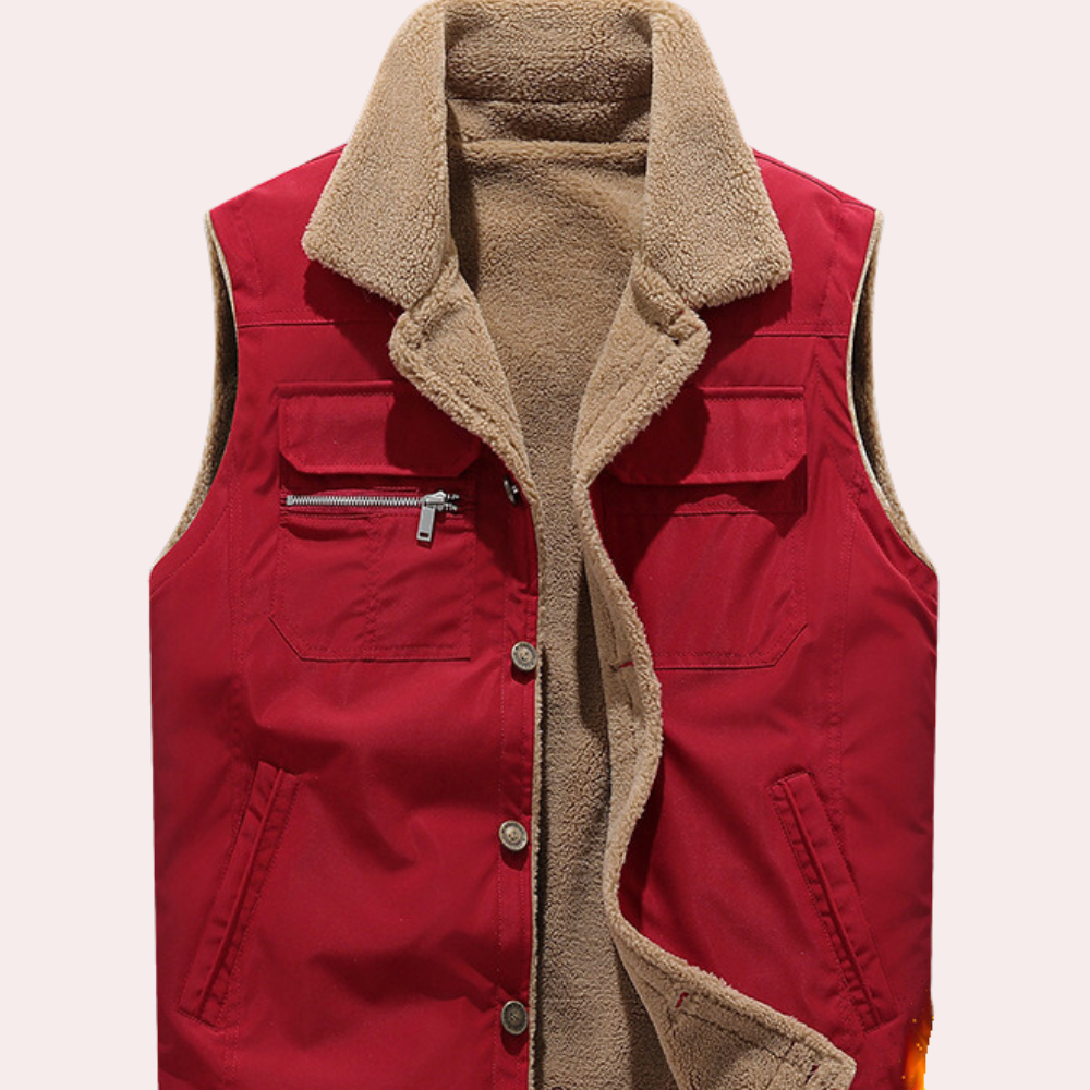 Ballas - Stylish and comfortable men's vest