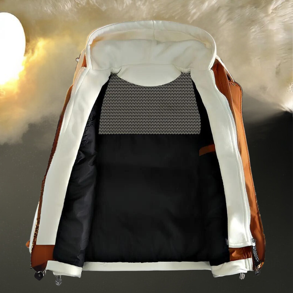 FRANK - Stylish casual hooded cardigan for men