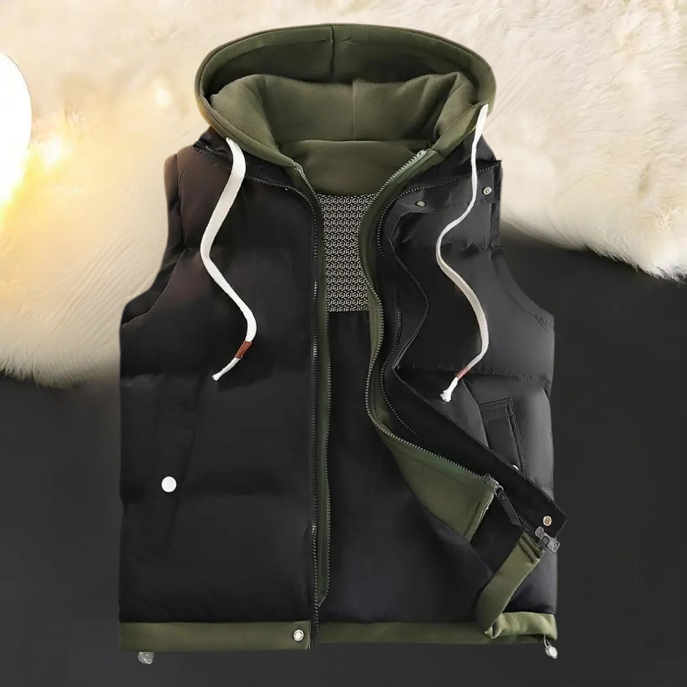 FRANK - Stylish casual hooded cardigan for men