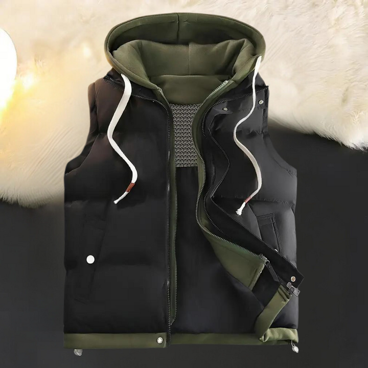 FRANK - Stylish casual hooded cardigan for men