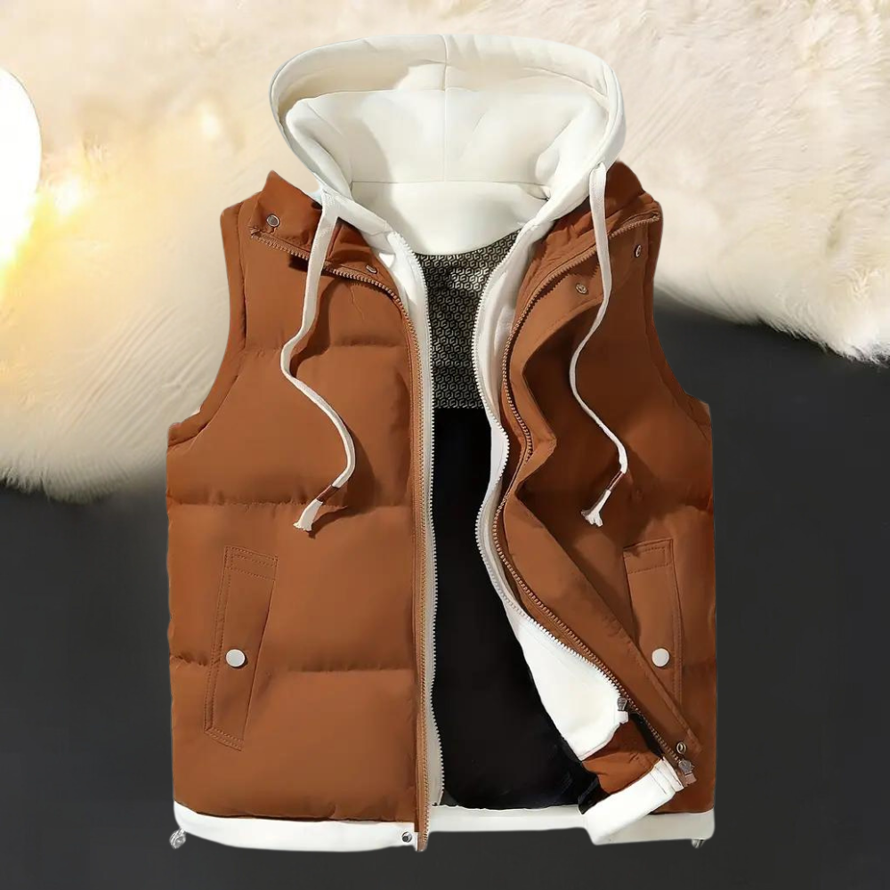 FRANK - Stylish casual hooded cardigan for men
