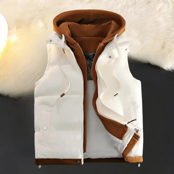 FRANK - Stylish casual hooded cardigan for men