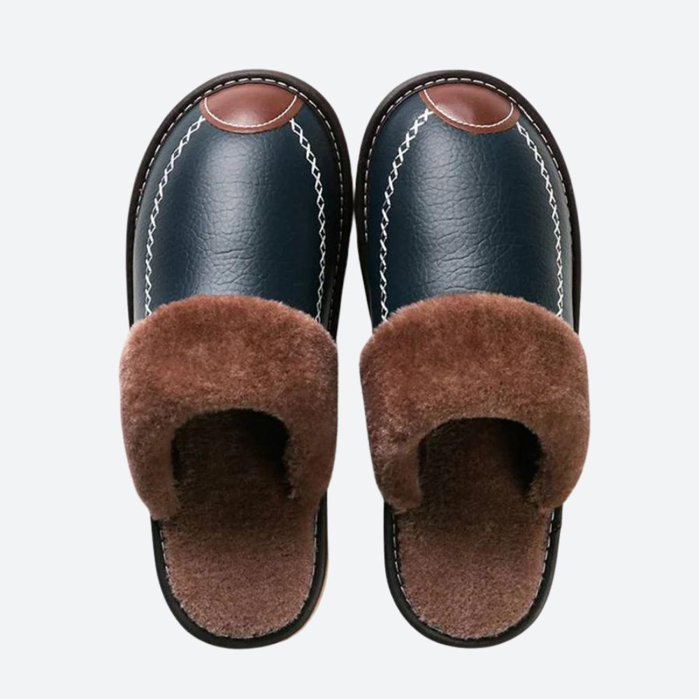 Chaussons Casimir en polaire confortables avec entrée facile