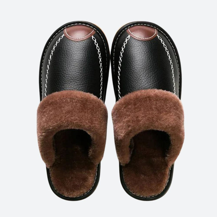 Chaussons Casimir en polaire confortables avec entrée facile