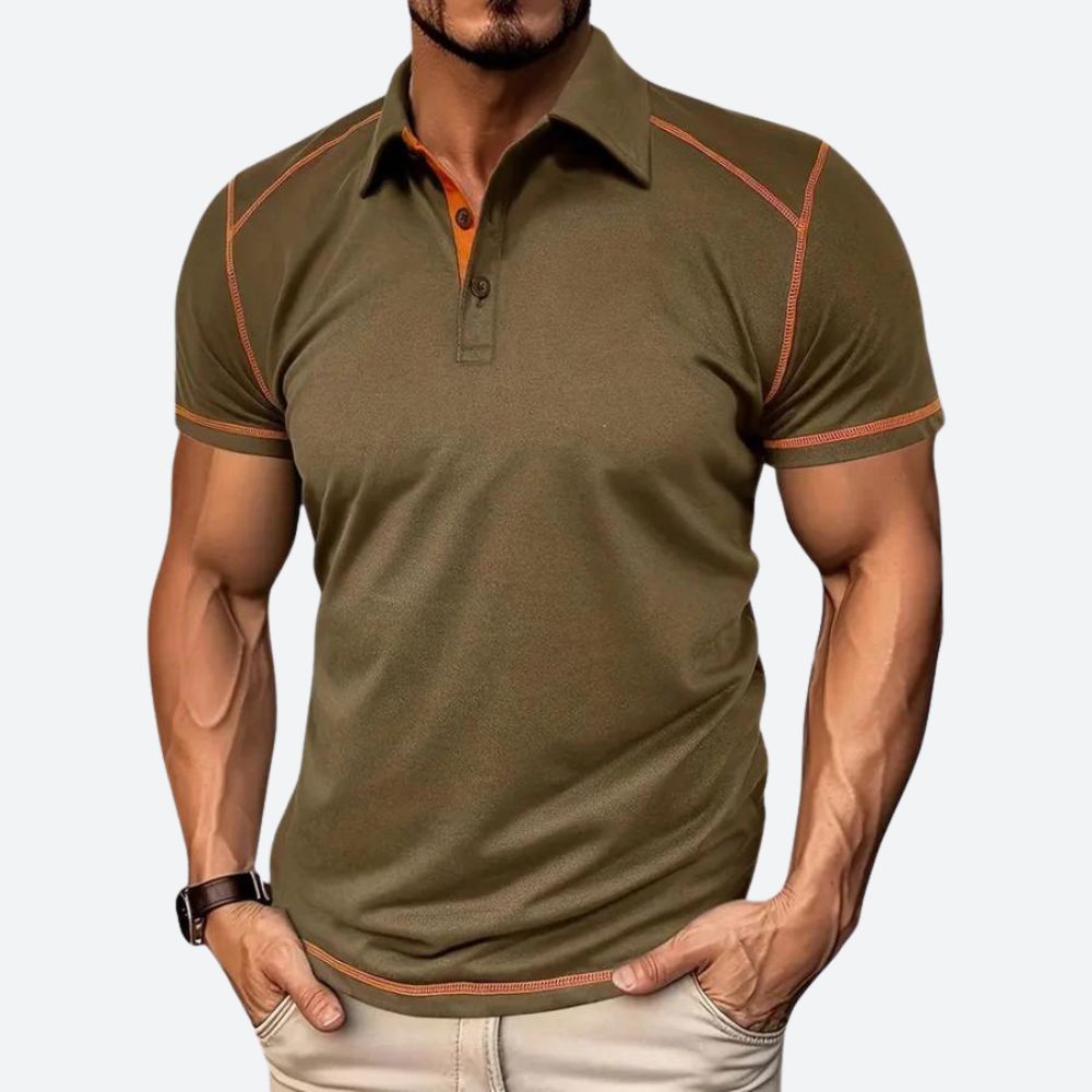 Stylish Casual Polo Shirt for the Fashion-Conscious Man - Clark