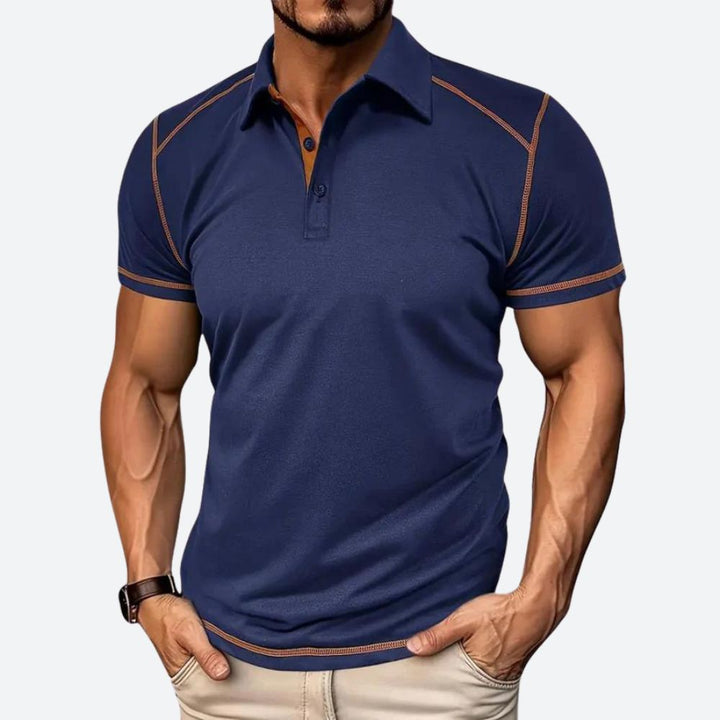 Stylish Casual Polo Shirt for the Fashion-Conscious Man - Clark