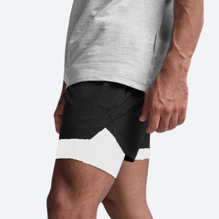 Pantalons de fitness Cracken stylés pour l'homme soucieux de la mode
