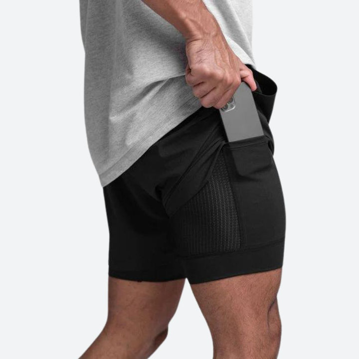 Pantalons de fitness Cracken stylés pour l'homme soucieux de la mode