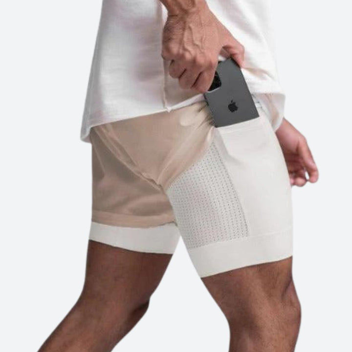 Pantalons de fitness Cracken stylés pour l'homme soucieux de la mode