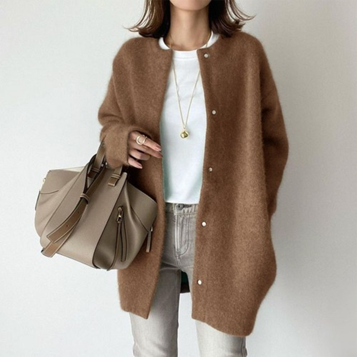 Lina™ - Raffinierter Baumwoll-Cardigan