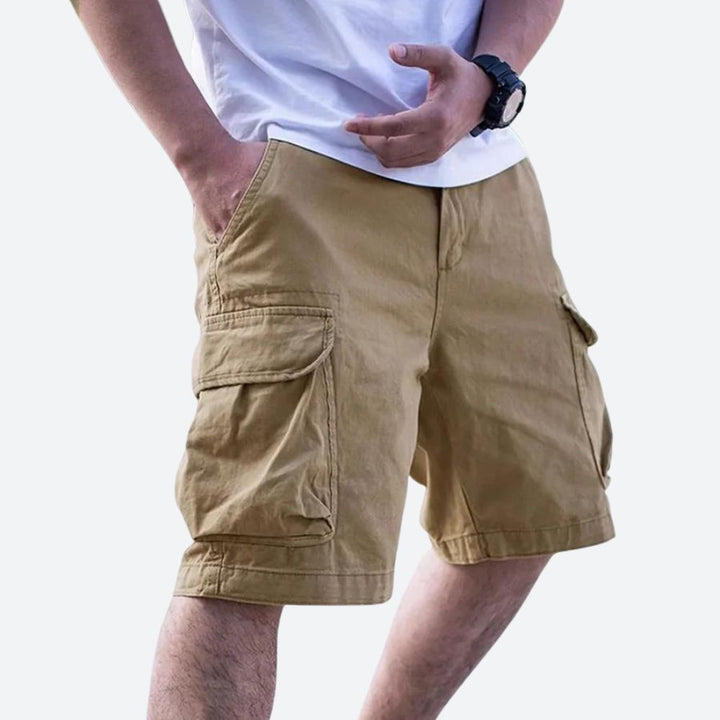 Shorts à la mode pour hommes avec poches pratiques - Claude